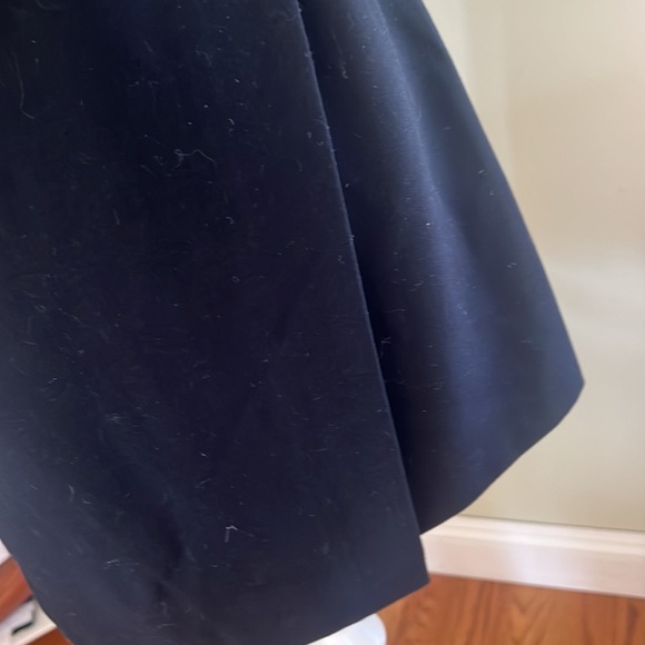 French connection little black dress with wrap skirt size 2 - Picture 3 of 4